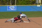 Baseball vs MIT  Wheaton College Baseball vs MIT during Semi final game of the NEWMAC Championship hosted by Wheaton. - (Photo by Keith Nordstrom) : Wheaton, baseball, NEWMAC